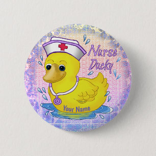 Nurse Ducky Button