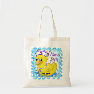 Nurse Ducky Tote Bag Tragetasche