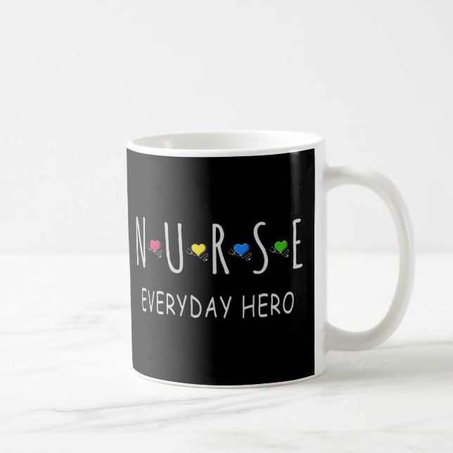 Nurse Everyday Hero Kaffeetasse (Rechts)
