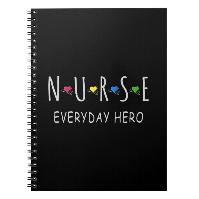 Nurse Everyday Hero Notizblock (Vorderseite)