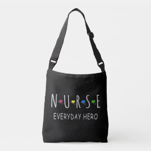 Nurse Everyday Hero Tragetaschen Mit Langen Trägern