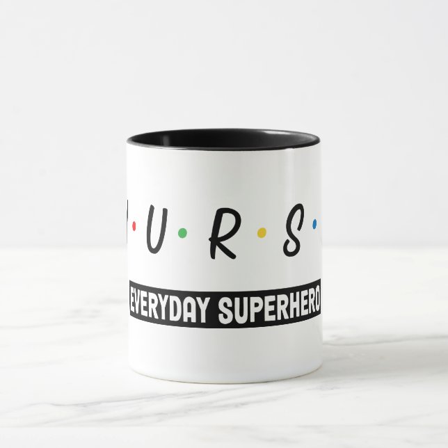 Nurse Everyday Super Held Tasse (Zentrum)