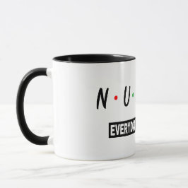 Nurse Everyday Super Held Tasse