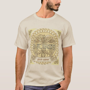 Nurse Extravagant Caduceus T-Shirt