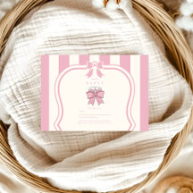 Nurse Extravagant Coquette Pink Bow Abschluss