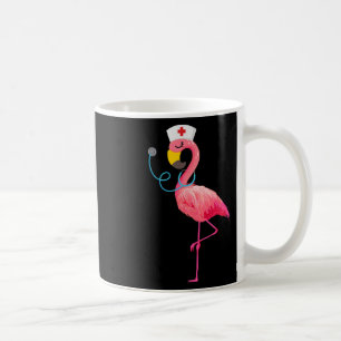 Nurse Flamingo - Funny Flamingo Lover Nursing Kaffeetasse
