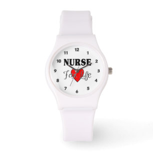 Nurse For Life Armbanduhr