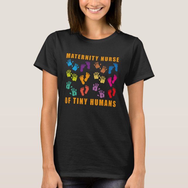 Nurse for Pediatric Nurse T-Shirt (Vorderseite)