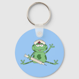 Nurse Frog Schlüsselanhänger