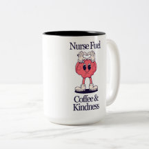 Nurse Fuel - Kaffee- und Kindesdesign