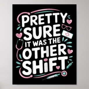 Nurse Funny es war die andere Verschiebung Poster