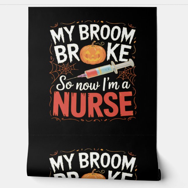 Nurse Funny Halloween Nursing Essential T - Shirt Tapete (Abrollen)