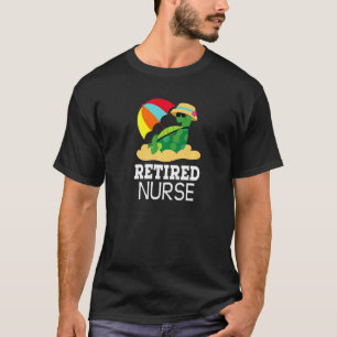 Nurse Funny Turtle Rentirement T-Shirt