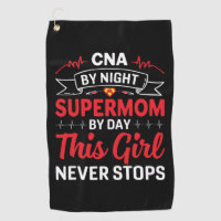 Nurse Geschenk CNA von der Nachtsupermutter