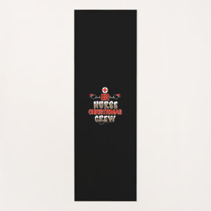 Nurse Gift Er Nurse Weihnachtsfeierliche Crew Yogamatte