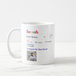 NURSE GIft FUNNY World's BEST SUARCH Motor Kaffeetasse