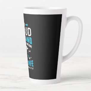 Nurse Gift I Am A Proud Husband Milchtasse
