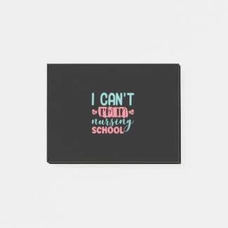 Nurse Gift | I Am In Nursing School Post-it Klebezettel