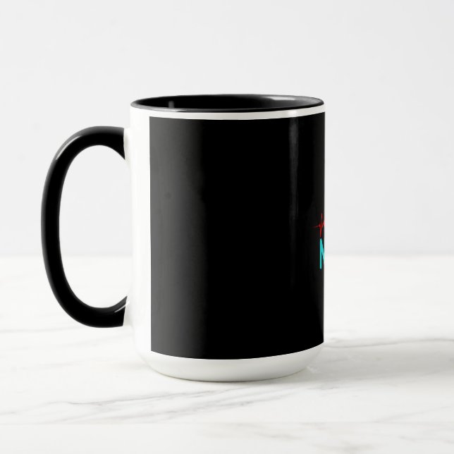 Nurse Gift | Love Nurse Tasse (Links)