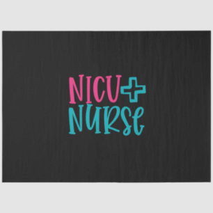 Nurse Gift   NICU Nurse Seidenpapier