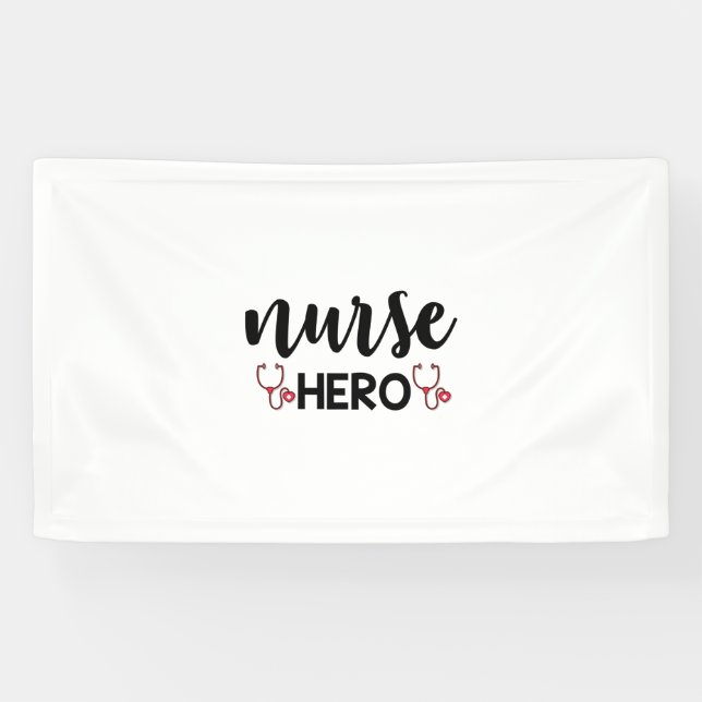 Nurse Gift Nurse Hero Banner (Horizontal)