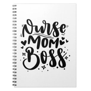 Nurse Gift Nurse Mama Boss Notizblock
