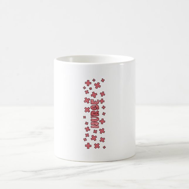 Nurse Gift Nurse Pen Wrap Bundle Kaffeetasse (Mittel)