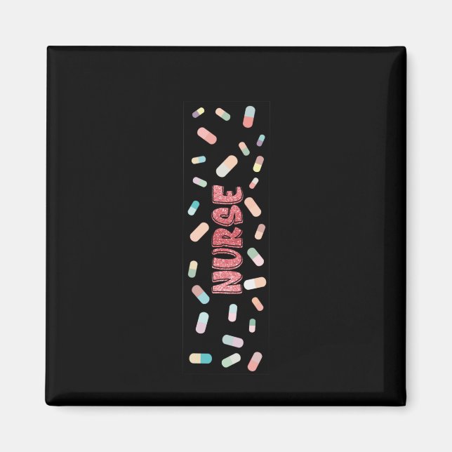 Nurse Gift Nurse Pen Wrap Bundle Magnet (Vorne)