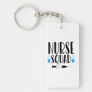 Nurse Gift Nurse Squad Schlüsselanhänger
