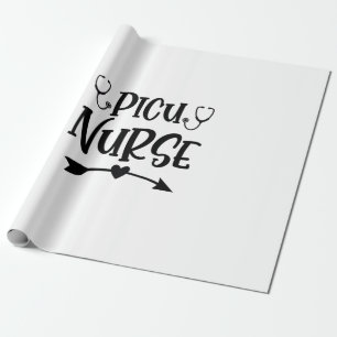 Nurse Gift Picu Nurse Geschenkpapier