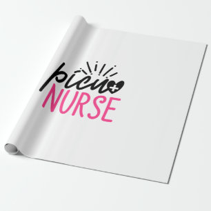 Nurse Gift Picu Nurse Geschenkpapier