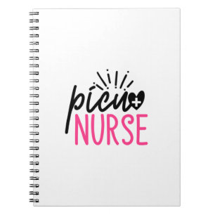 Nurse Gift Picu Nurse Notizblock
