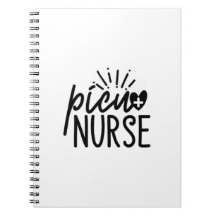 Nurse Gift Picu Nurses Notizblock