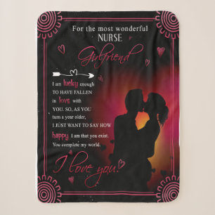 Nurse Girlfriend-Geschenk Von Boyfriend Valentin Sherpadecke