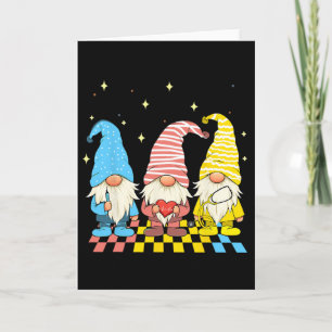 Nurse Gnome Stethoskop Ostereier Lustige Ostern Rn Karte