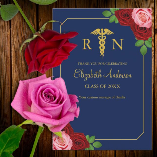 Nurse Graduation Dankeskarte (Von Creator hochgeladen)