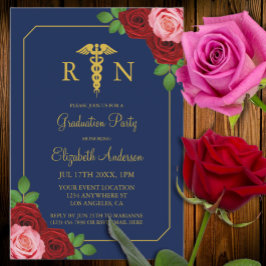 Nurse Graduation Einladung