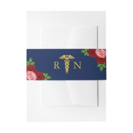Nurse Graduation Einladungsbanderole