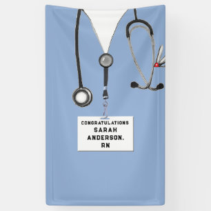 Nurse Graduation Party Banner