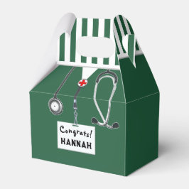 Nurse Graduation Party Favor Box Geschenkschachtel