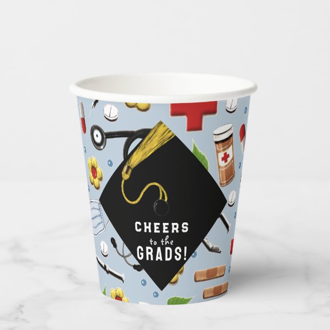 Nurse Graduation Party Pappbecher (Vorderseite)