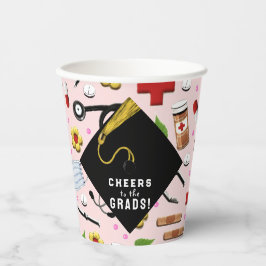 Nurse Graduation Party Pappbecher