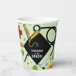 Nurse Graduation Party Pappbecher