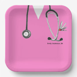 Nurse Graduation Party Pappteller