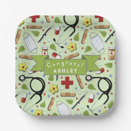 Nurse Graduation Party Pappteller