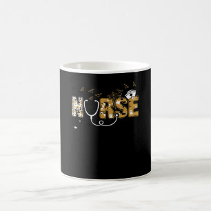 Nurse Halloween Gift With Pumpkin Boo Spider Witch Kaffeetasse