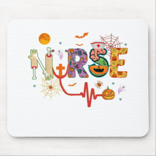 Nurse Halloween Kostüm Stethoscope Heartbeat Pump Mousepad