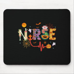 Nurse Halloween Kostüm Stethoscope Heartbeat Pump Mousepad