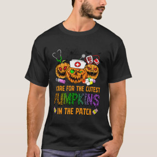 Nurse Halloween kümmert mich um die Niedlichsten K T-Shirt