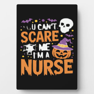 Nurse Halloween Witch Funny Nursing Essential T-Sh Fotoplatte